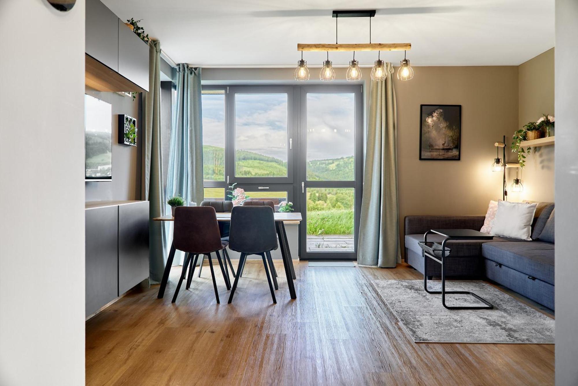 Appartement Vyhledy Bez Hranic By Mountain Ways à Loučná pod Klínovcem Extérieur photo