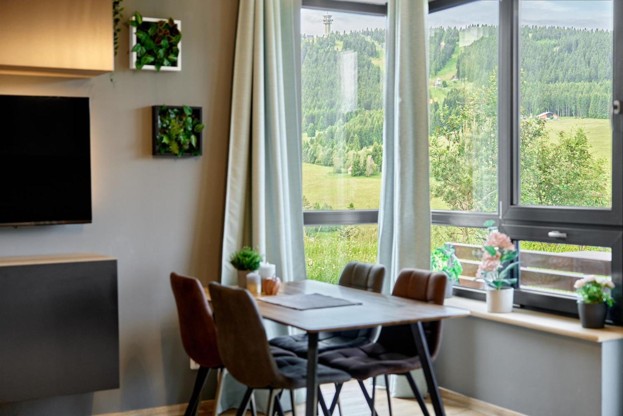 Appartement Vyhledy Bez Hranic By Mountain Ways à Loučná pod Klínovcem Extérieur photo