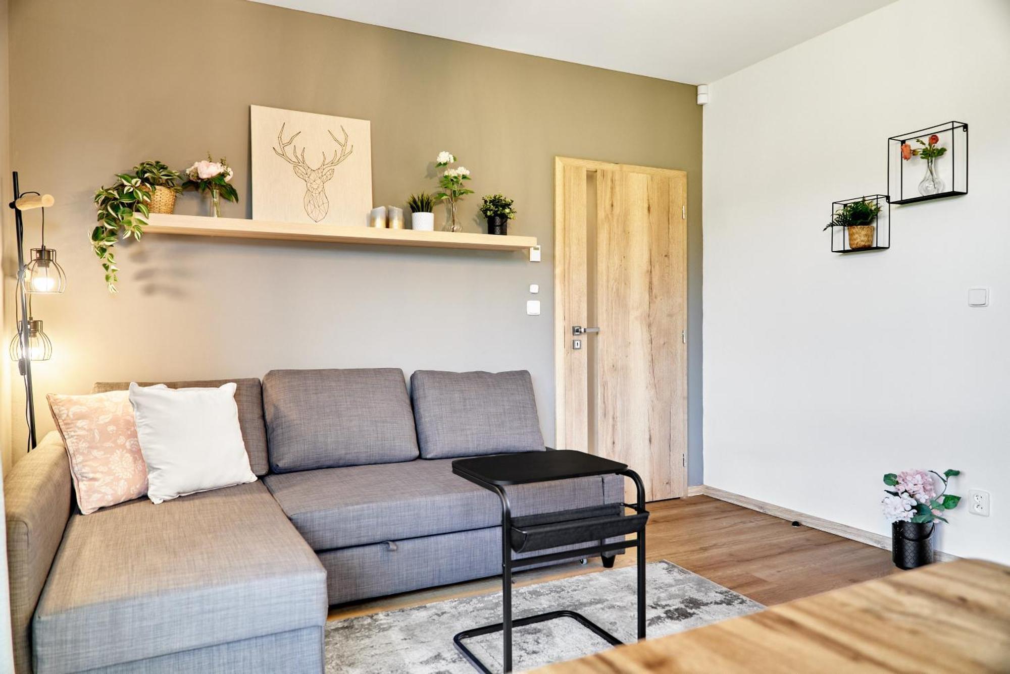 Appartement Vyhledy Bez Hranic By Mountain Ways à Loučná pod Klínovcem Extérieur photo
