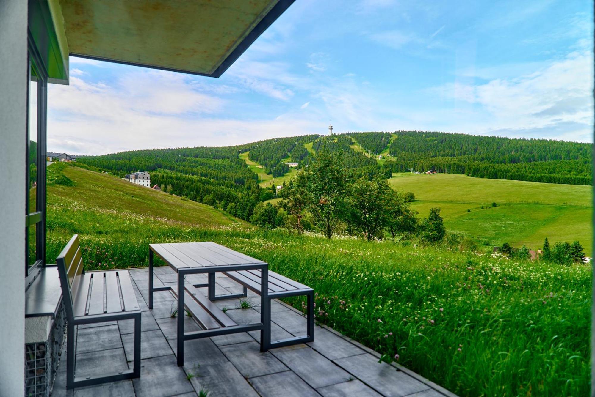 Appartement Vyhledy Bez Hranic By Mountain Ways à Loučná pod Klínovcem Extérieur photo