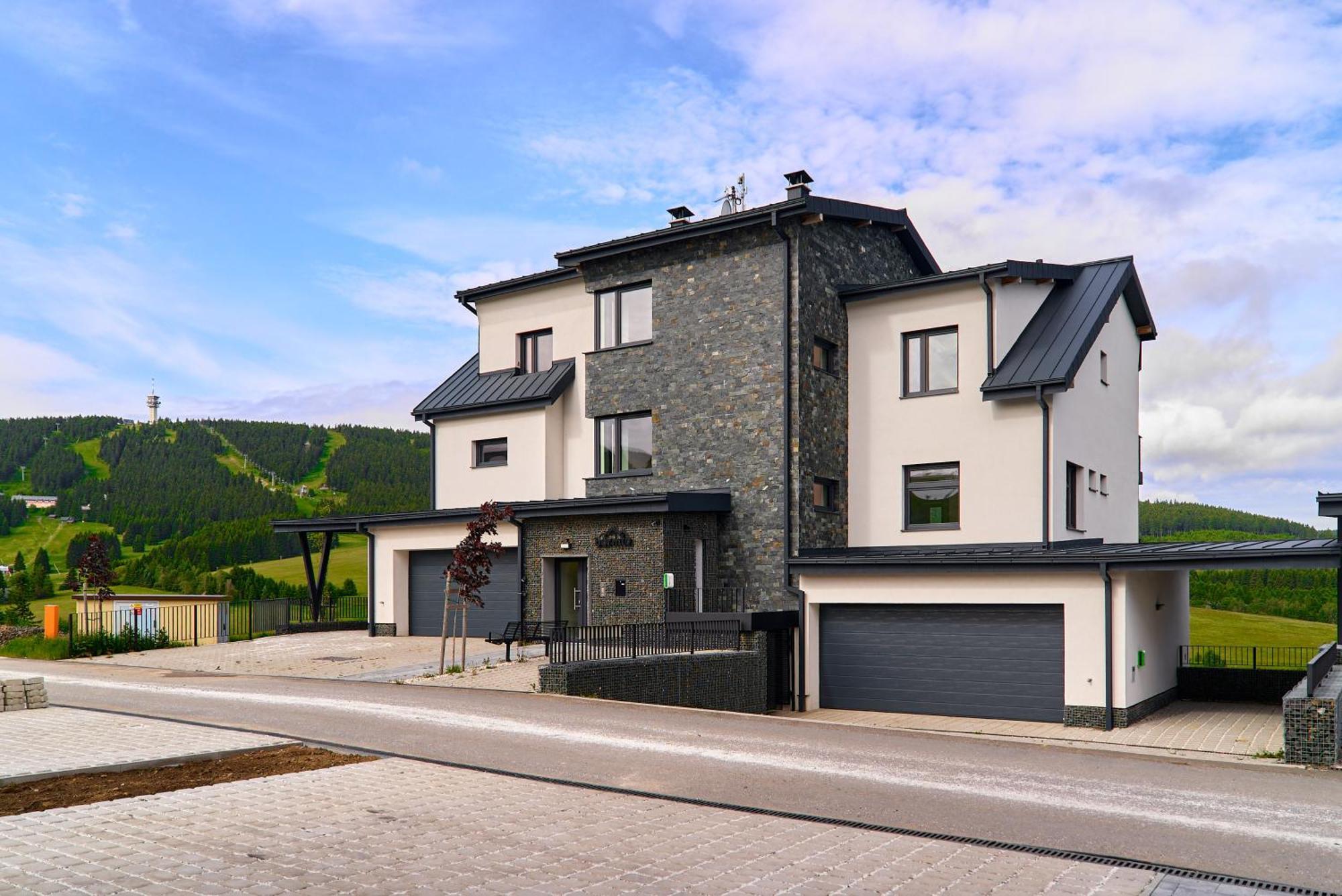 Appartement Vyhledy Bez Hranic By Mountain Ways à Loučná pod Klínovcem Extérieur photo